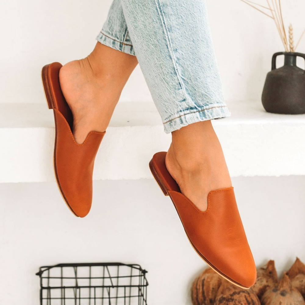 Liberté Leather - The Modern Mule